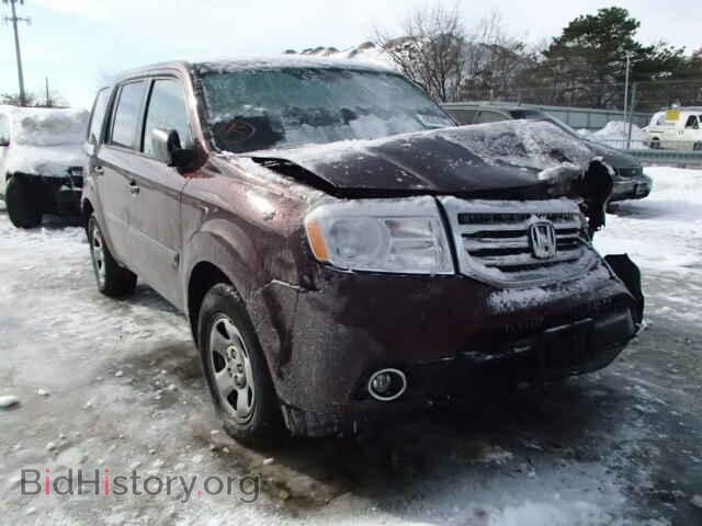 Photo 5FNYF4H25EB021904 - HONDA PILOT 2014