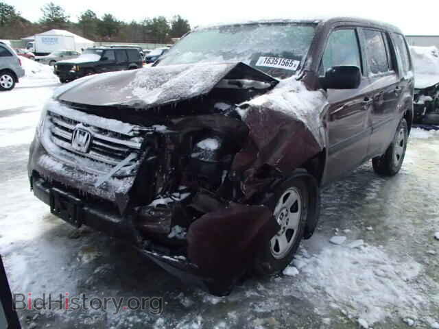 2014 HONDA PILOT - VIN: 5FNYF4H25EB021904 - Фото 2