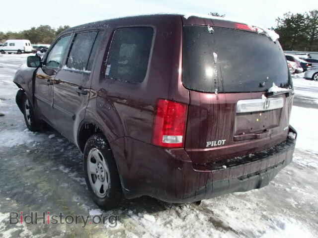 2014 HONDA PILOT - VIN: 5FNYF4H25EB021904 - Фото 3