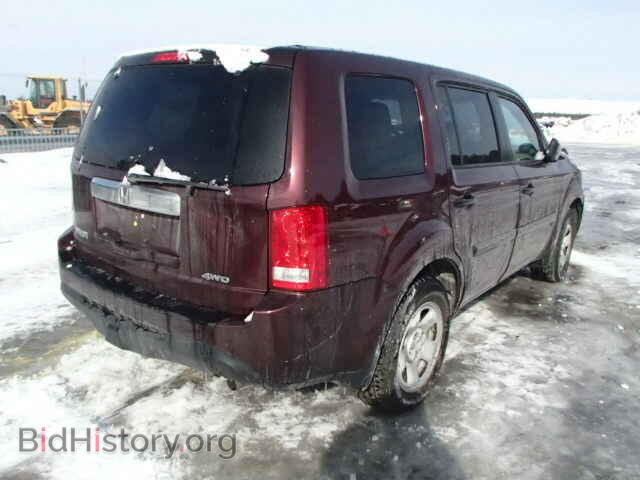 2014 HONDA PILOT - VIN: 5FNYF4H25EB021904 - Фото 4