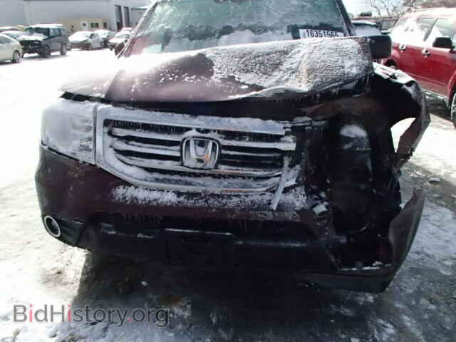 2014 HONDA PILOT - VIN: 5FNYF4H25EB021904 - Фото 9