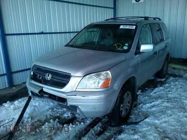 2005 HONDA PILOT - VIN: 5FNYF18675B057806 - Фото 2