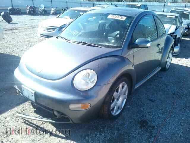 2003 VOLKSWAGEN BEETLE - VIN: 3VWDD21C33M437497 - Фото 2