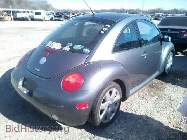 2003 VOLKSWAGEN BEETLE - VIN: 3VWDD21C33M437497 - Фото 4