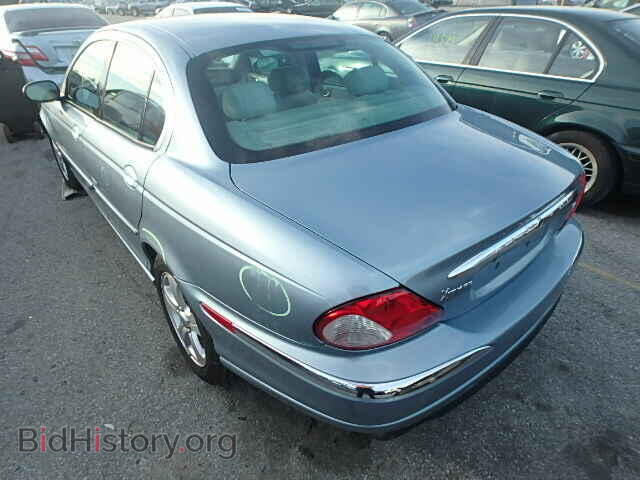 2002 JAGUAR X-TYPE - VIN: SAJEA51C32WC58025 - Фото 3