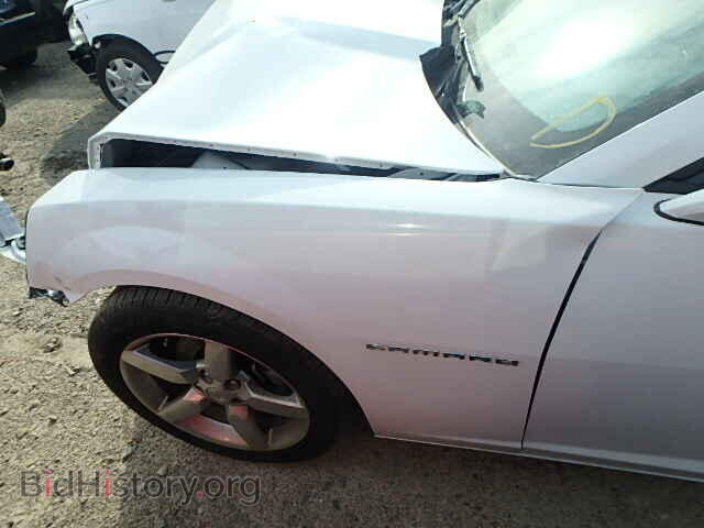 2013 CHEVROLET CAMARO - VIN: 2G1FB1E36D9132052 - Фото 9