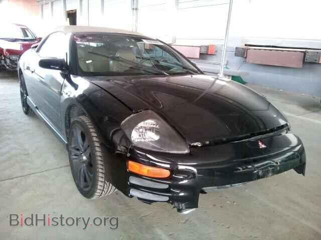 Photo 4A3AE85H81E052366 - MITSUBISHI ECLIPSE 2001