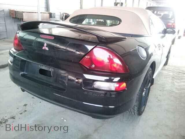 2001 MITSUBISHI ECLIPSE - VIN: 4A3AE85H81E052366 - Фото 4