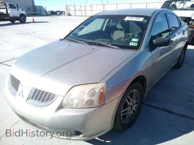 2004 MITSUBISHI GALANT - VIN: 4A3AB36S94E076380 - Фото 2