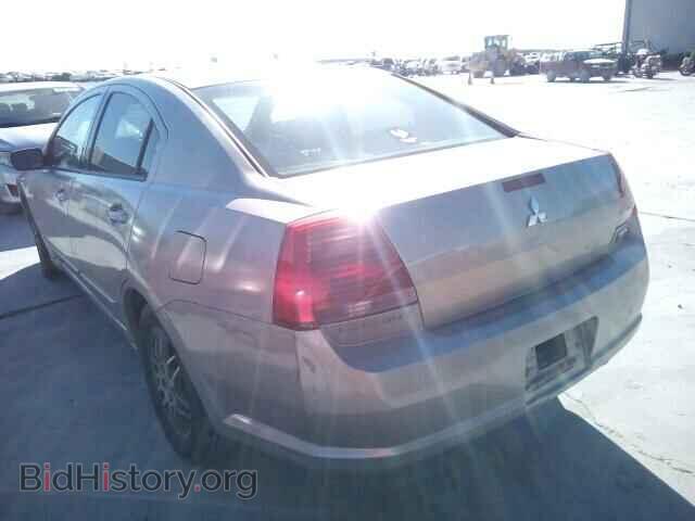 2004 MITSUBISHI GALANT - VIN: 4A3AB36S94E076380 - Фото 3