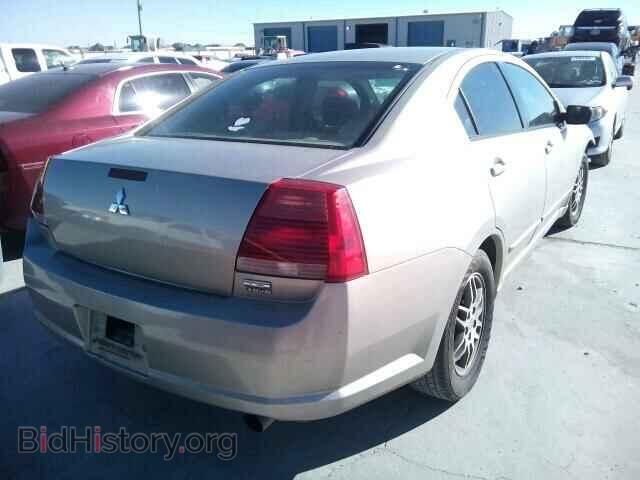 2004 MITSUBISHI GALANT - VIN: 4A3AB36S94E076380 - Фото 4