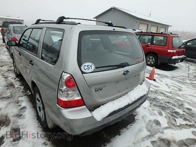 2007 SUBARU FORESTER - VIN: JF1SG63657H733654 - Фото 3