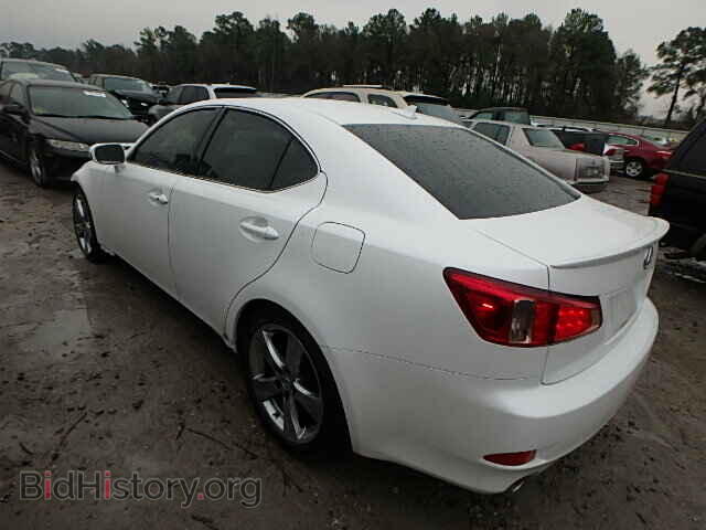 2011 LEXUS IS250 - VIN: JTHBF5C2XB5140188 - Фото 3