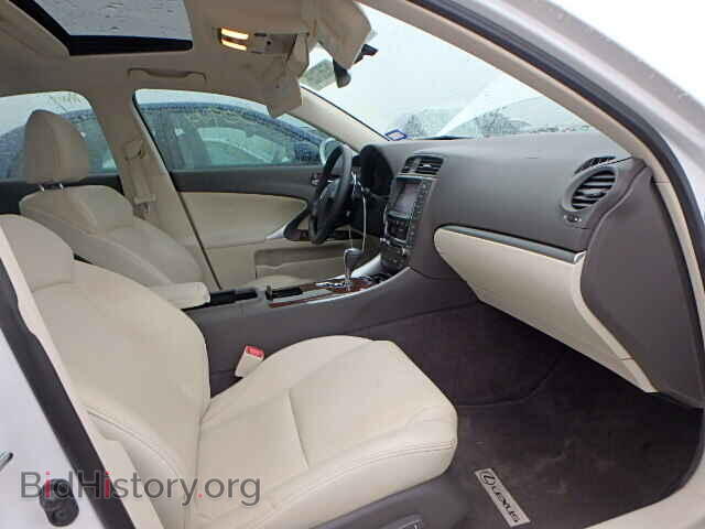 2011 LEXUS IS250 - VIN: JTHBF5C2XB5140188 - Фото 5