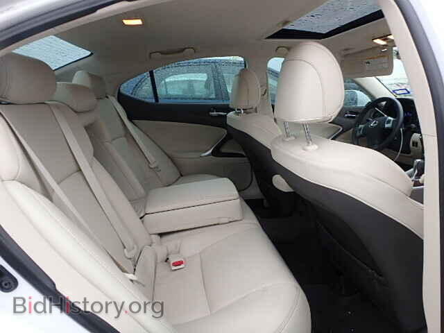 2011 LEXUS IS250 - VIN: JTHBF5C2XB5140188 - Фото 6