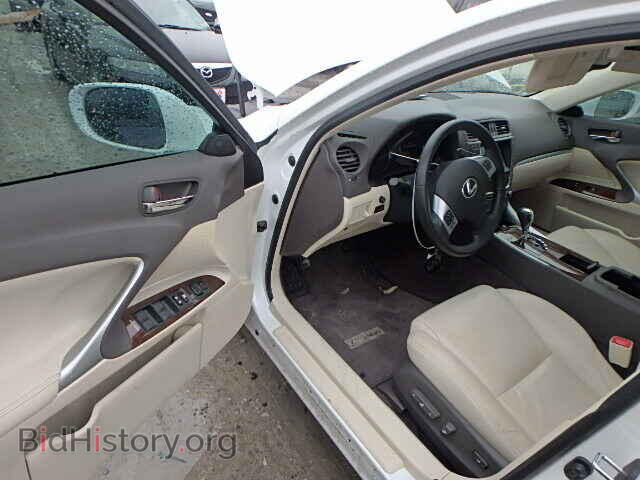 2011 LEXUS IS250 - VIN: JTHBF5C2XB5140188 - Фото 10