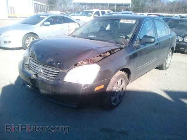 2006 KIA OPTIMA - VIN: KNAGE123865043653 - Фото 2