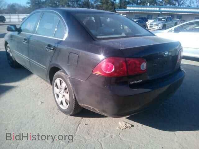 2006 KIA OPTIMA - VIN: KNAGE123865043653 - Фото 3