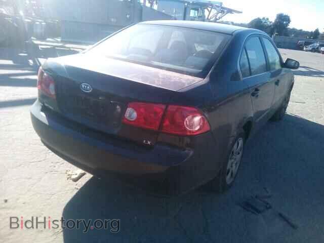 2006 KIA OPTIMA - VIN: KNAGE123865043653 - Фото 4