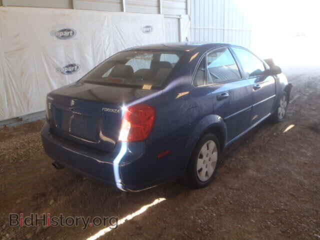 2008 SUZUKI FORENZA - VIN: KL5JD56Z98K830574 - Фото 4