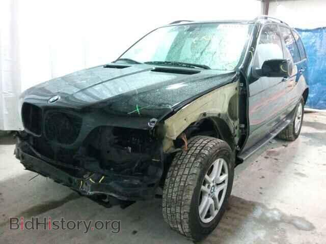 2006 BMW X5 - VIN: 5UXFA13516LY35938 - Фото 2