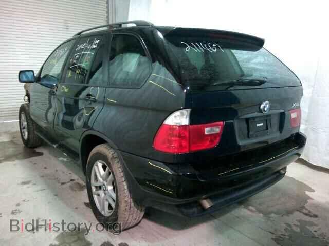 2006 BMW X5 - VIN: 5UXFA13516LY35938 - Фото 3