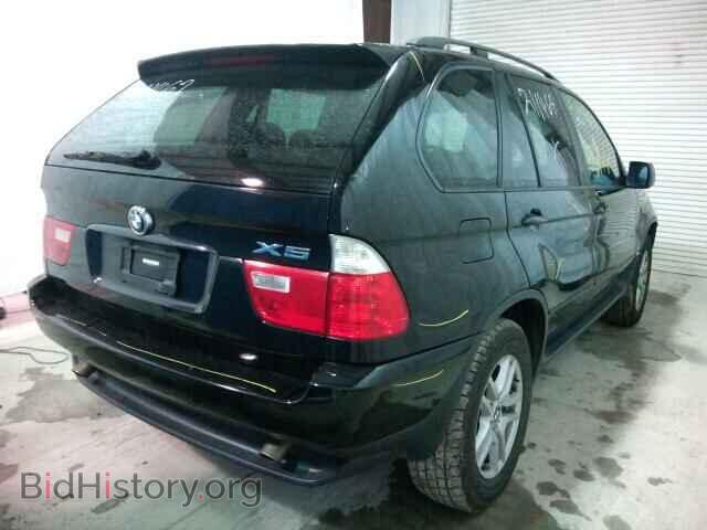 2006 BMW X5 - VIN: 5UXFA13516LY35938 - Фото 4