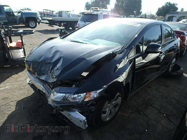 2013 HONDA CIVIC - VIN: 19XFB2F52DE267799 - Фото 2