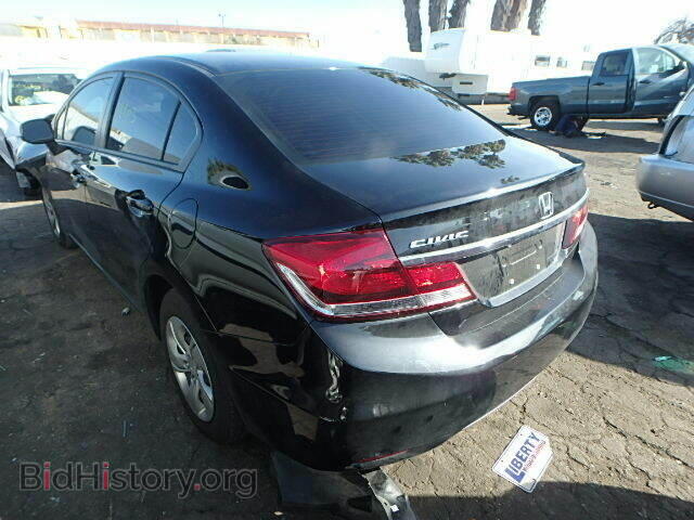 2013 HONDA CIVIC - VIN: 19XFB2F52DE267799 - Фото 3