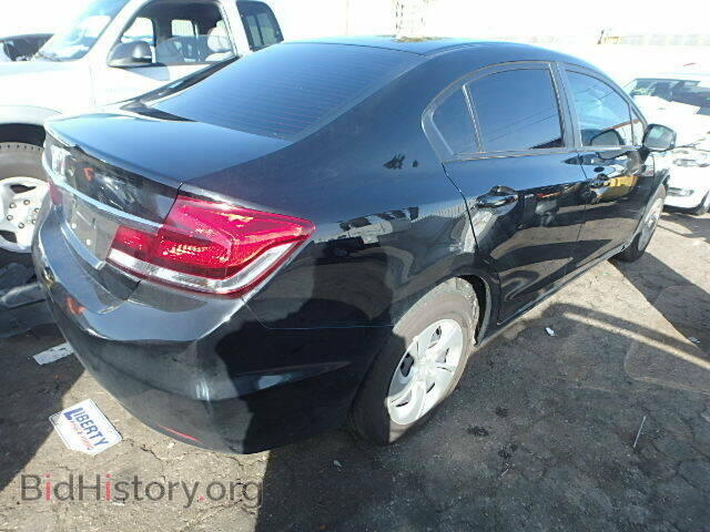 2013 HONDA CIVIC - VIN: 19XFB2F52DE267799 - Фото 4
