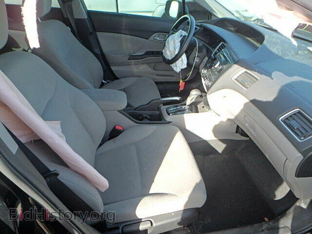 2013 HONDA CIVIC - VIN: 19XFB2F52DE267799 - Фото 5