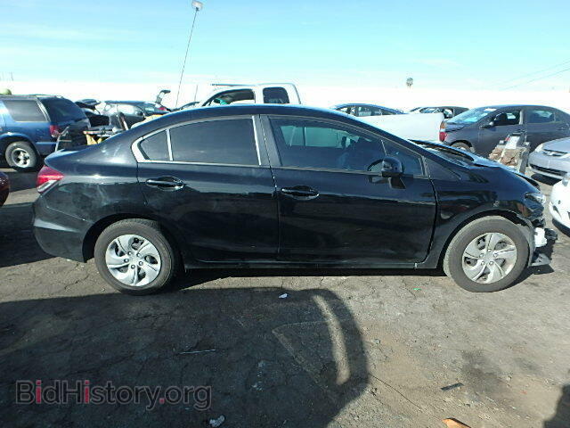 2013 HONDA CIVIC - VIN: 19XFB2F52DE267799 - Фото 10