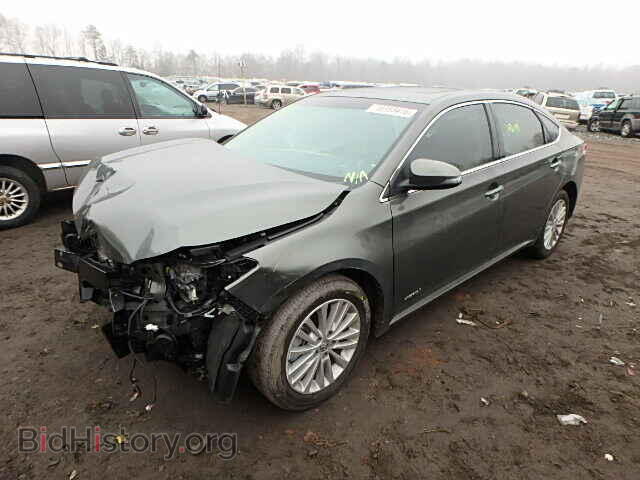 2013 TOYOTA AVALON - VIN: 4T1BD1EB5DU018193 - Фото 2