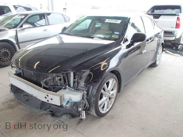 2007 LEXUS IS250 - VIN: JTHBK262575038939 - Фото 2