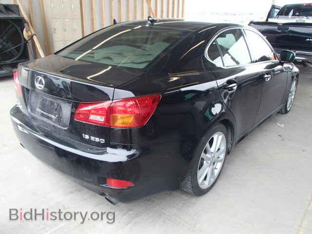 2007 LEXUS IS250 - VIN: JTHBK262575038939 - Фото 4
