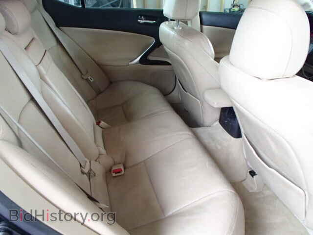 2007 LEXUS IS250 - VIN: JTHBK262575038939 - Фото 6