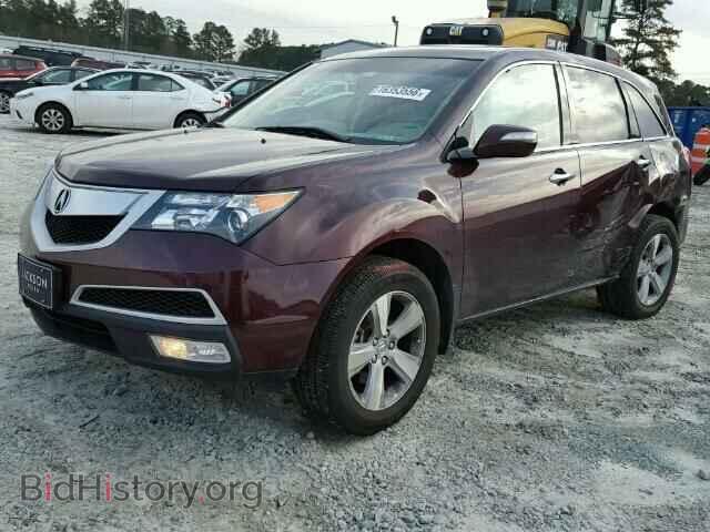 2010 ACURA MDX - VIN: 2HNYD2H65AH500478 - Фото 2
