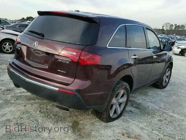 2010 ACURA MDX - VIN: 2HNYD2H65AH500478 - Фото 4