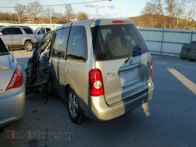 2003 MAZDA MPV - VIN: JM3LW28J130347322 - Фото 3