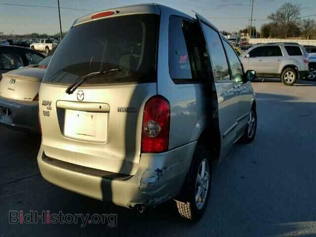 2003 MAZDA MPV - VIN: JM3LW28J130347322 - Фото 4