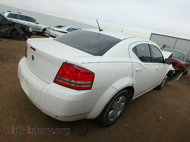 2008 DODGE AVENGER - VIN: 1B3LC46K88N106488 - Фото 4