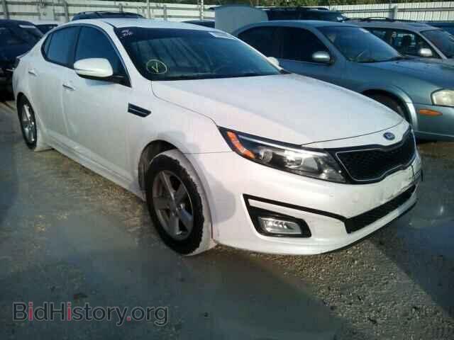 Фотография KNAGM4A70E5517750 - KIA OPTIMA 2014