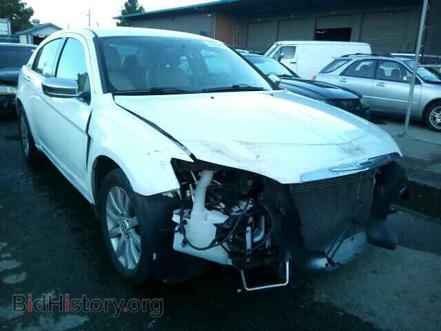 Фотография 1C3CCBCB5DN568058 - CHRYSLER 200 2013