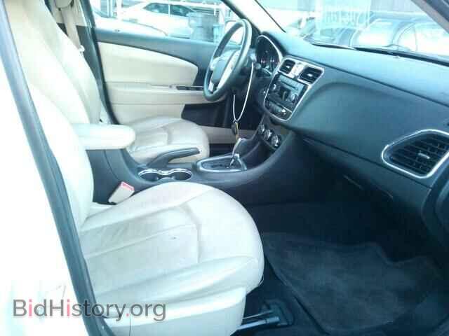 2013 CHRYSLER 200 - VIN: 1C3CCBCB5DN568058 - Photo 5