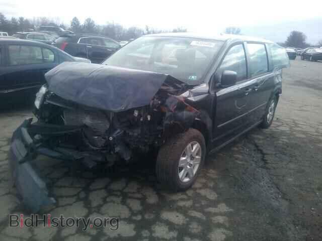 2008 DODGE CARAVAN - VIN: 1D8HN44H98B166871 - Фото 2