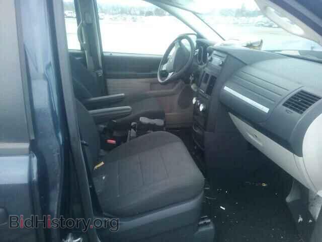 2008 DODGE CARAVAN - VIN: 1D8HN44H98B166871 - Фото 5