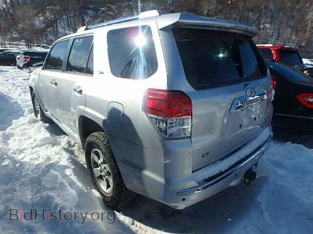 2012 TOYOTA 4RUNNER - VIN: JTEBU5JR7C5079418 - Фото 3