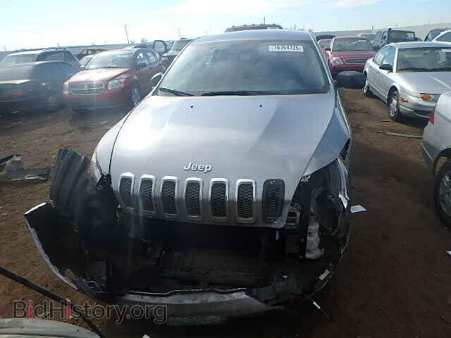 2014 JEEP CHEROKEE - VIN: 1C4PJMAB1EW233067 - Фото 10