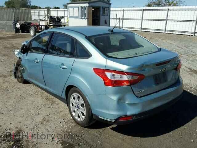 2012 FORD FOCUS - VIN: 1FAHP3F29CL290529 - Фото 3