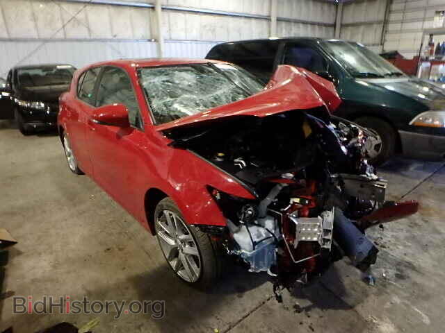 Фотография JTHKD5BH4E2173950 - LEXUS CT 200 2014